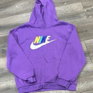 NEW YEAR SALE 20% OFF Nike Purple Hoodie